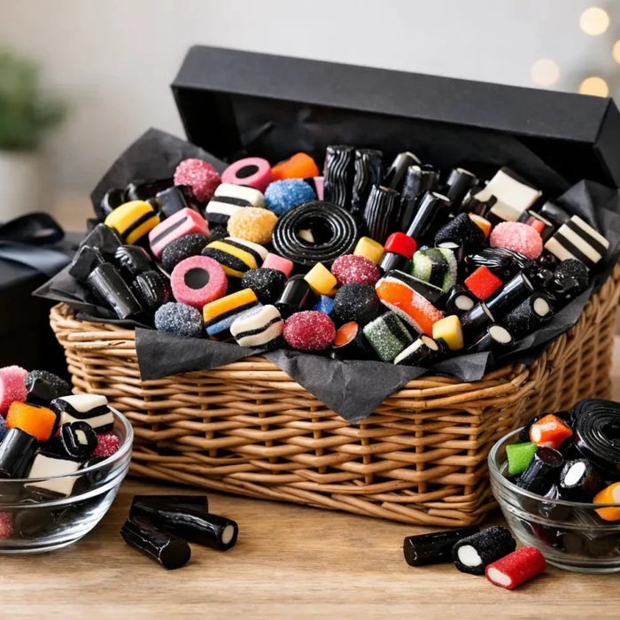 Liquorice Sweets Gift Hamper Ideas They’ll Love - Happy Candy UK LTD