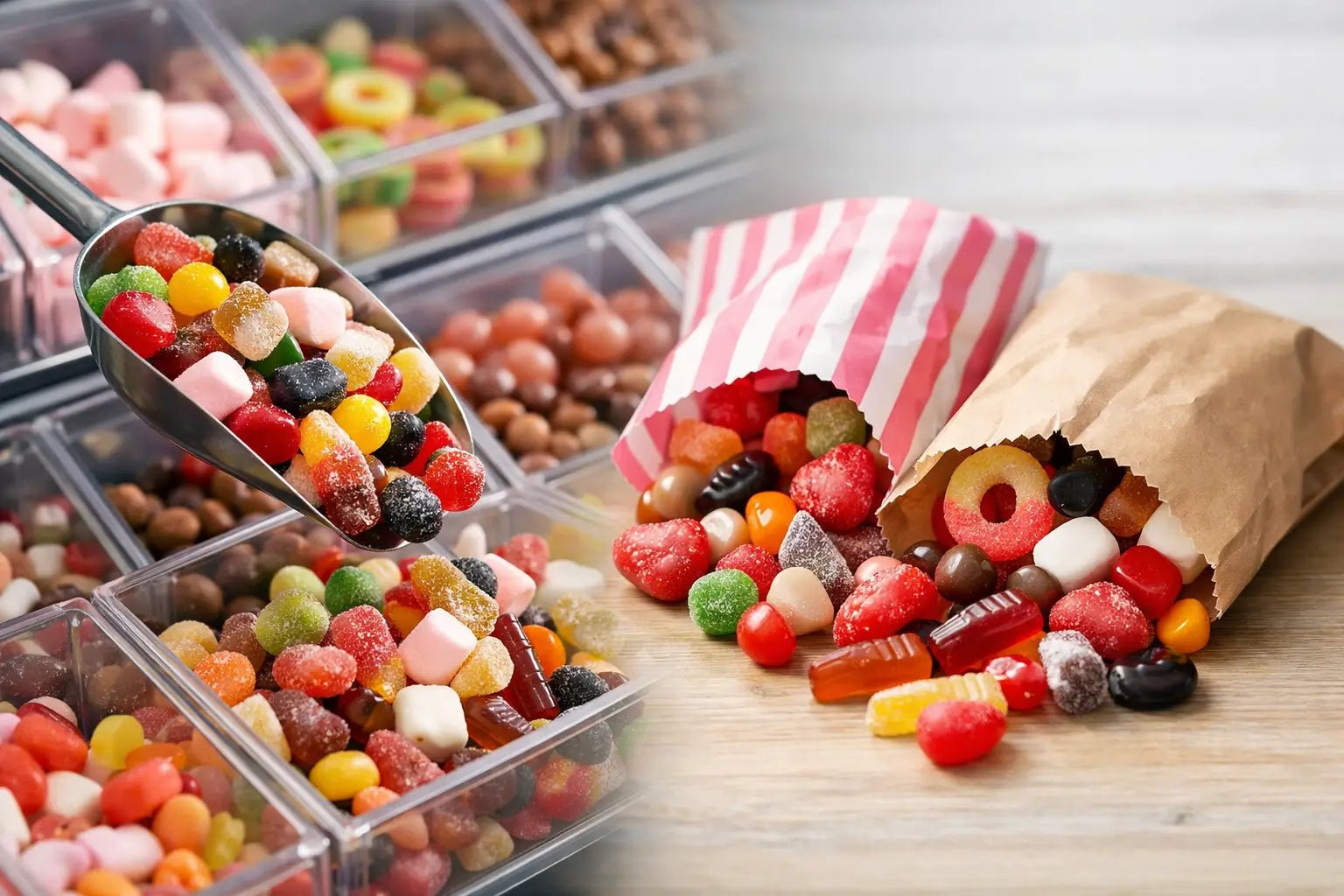Pick and Mix Versus Bags: Which Sweet Wins? - Happy Candy UK LTD
