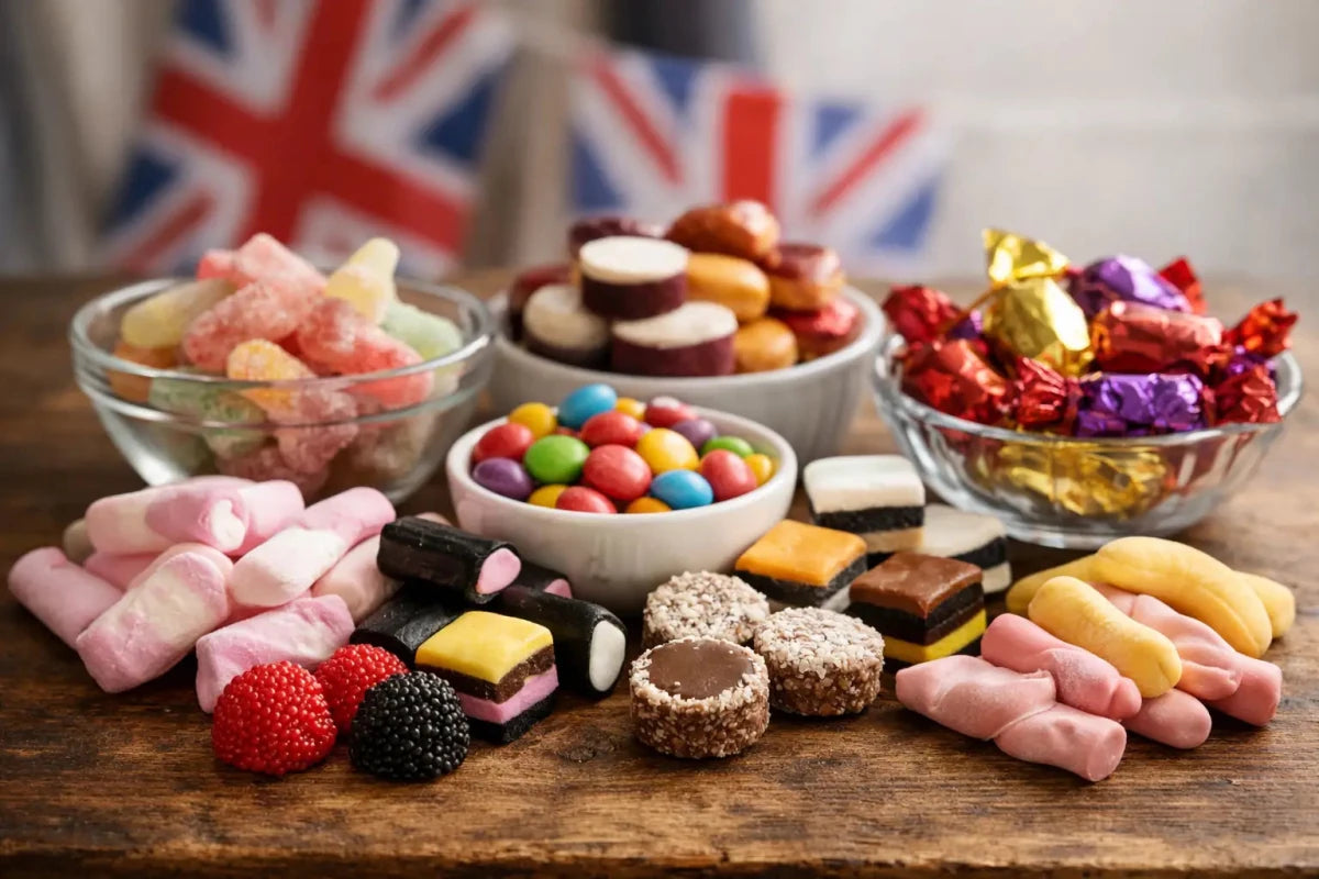 Retro British Sweets That Still Hit the Spot - Happy Candy UK LTD