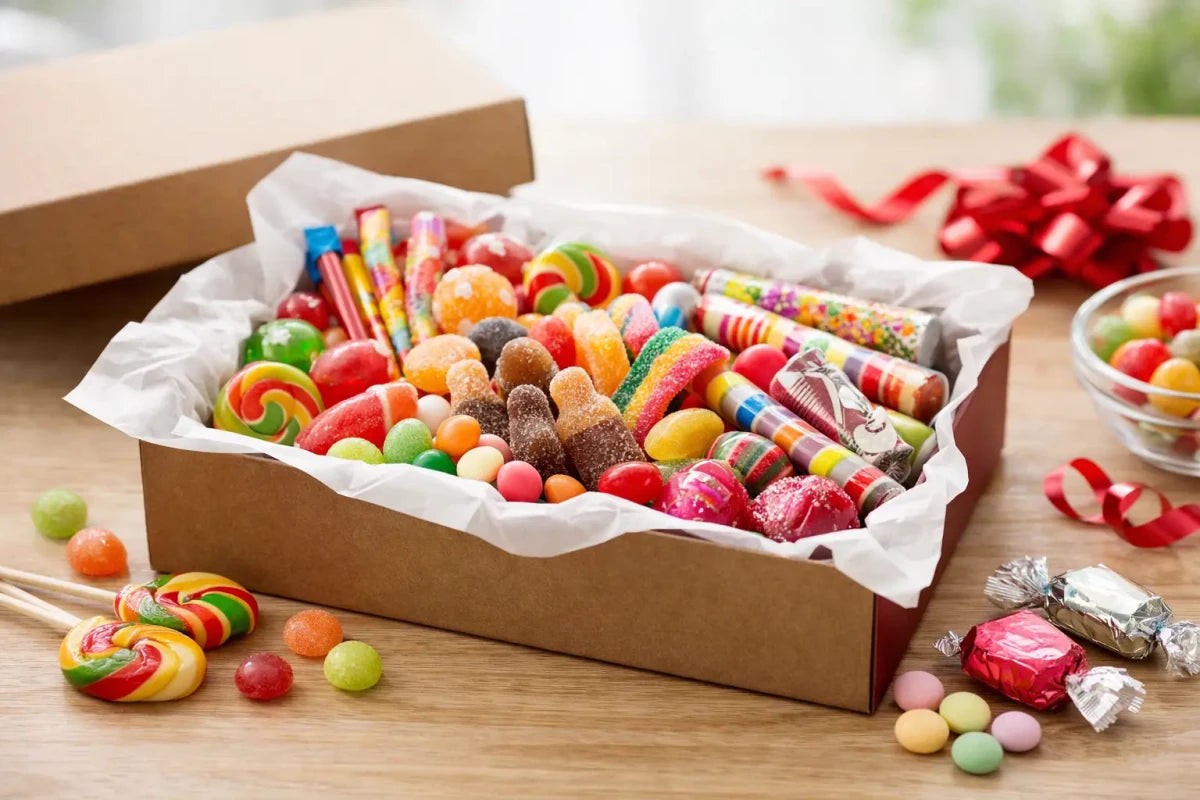 Retro Sweets Gift Box Ideas That Go Down Well - Happy Candy UK LTD