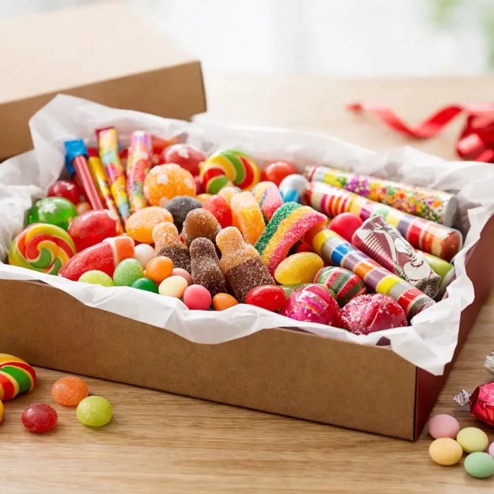 Retro Sweets Gift Box Ideas That Go Down Well - Happy Candy UK LTD
