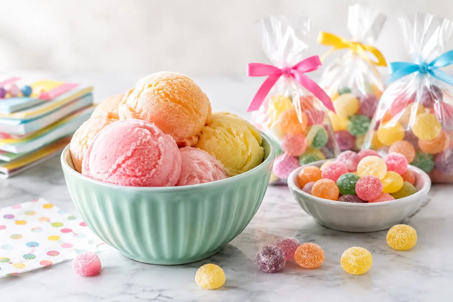Sherbet Sweet Guide for Fizz Fans and Party Bags - Happy Candy UK LTD