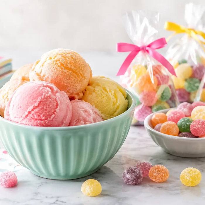 Sherbet Sweet Guide for Fizz Fans and Party Bags - Happy Candy UK LTD