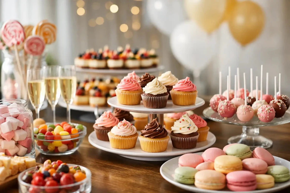 Sweet Buffets That Get the Party Started - Happy Candy UK LTD