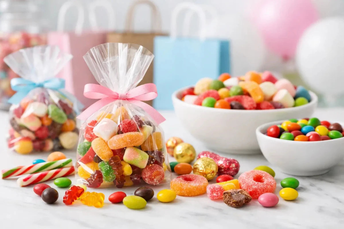 Sweets for Party Bags That Guests Actually Love - Happy Candy UK LTD