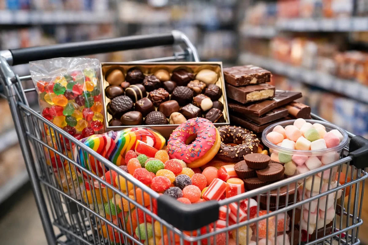 Sweets Mega Deals Worth Adding to Your Basket - Happy Candy UK LTD