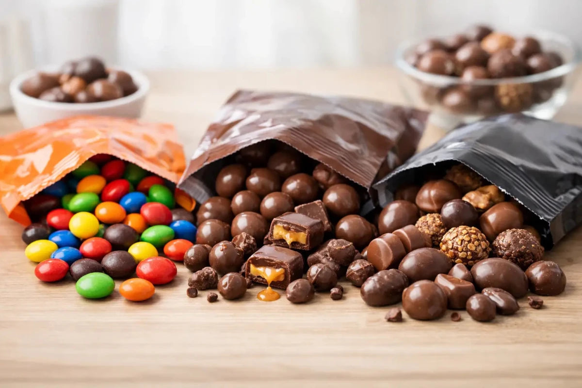 Top Chocolate Sharing Bags for Every Treat - Happy Candy UK LTD