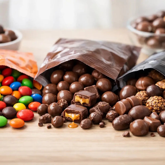 Top Chocolate Sharing Bags for Every Treat - Happy Candy UK LTD