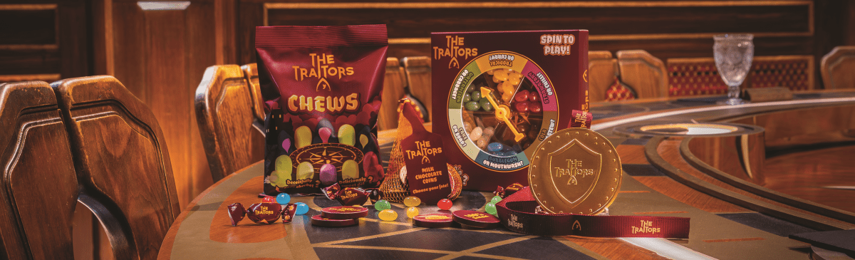 Trust No Treat: Discover the New THE TRAITORS Confectionery Range - Happy Candy UK LTD