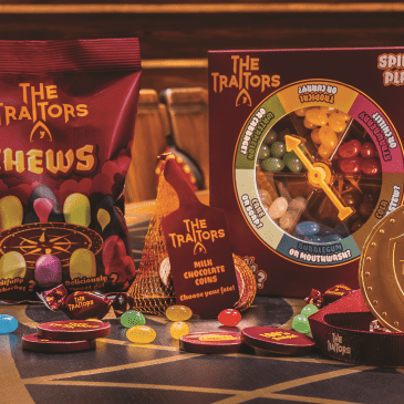 Trust No Treat: Discover the New THE TRAITORS Confectionery Range - Happy Candy UK LTD