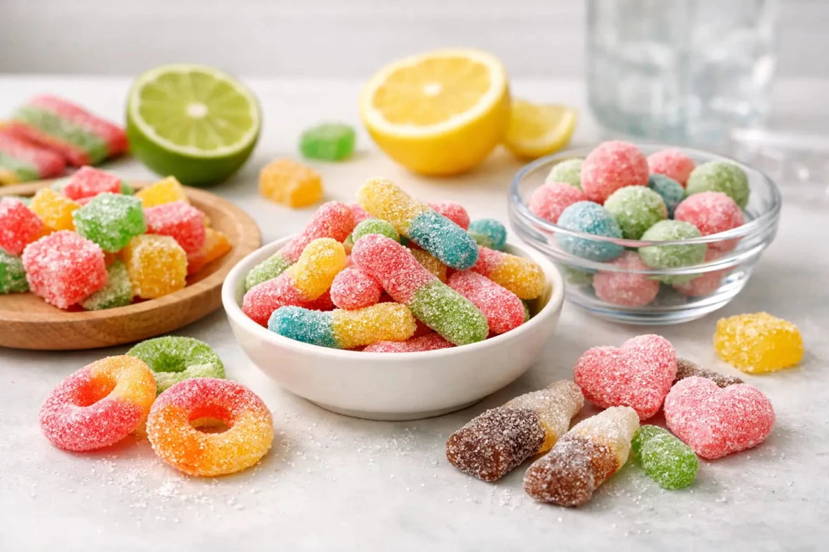 Vegan Fizzy Sweets That Bring the Sour Fun - Happy Candy UK LTD