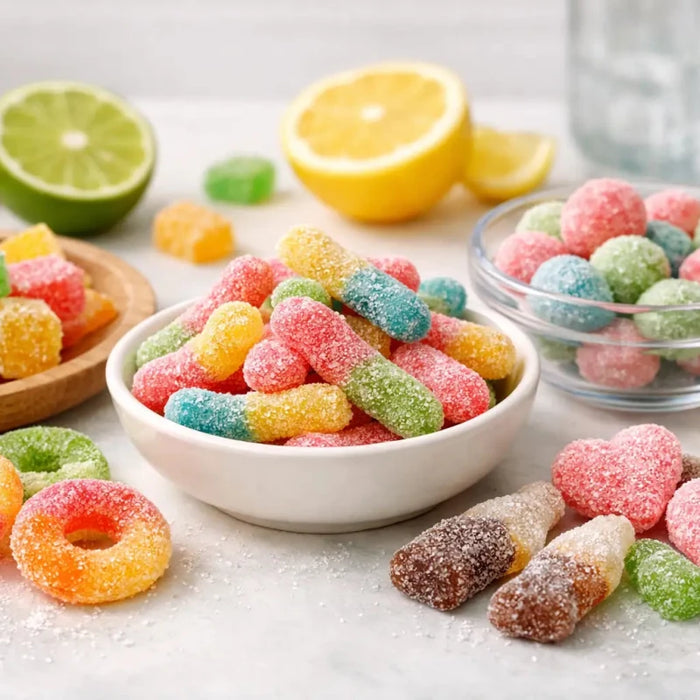 Vegan Fizzy Sweets That Bring the Sour Fun - Happy Candy UK LTD