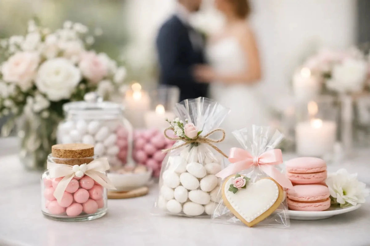 Wedding Sweet Favours Your Guests Will Love - Happy Candy UK LTD