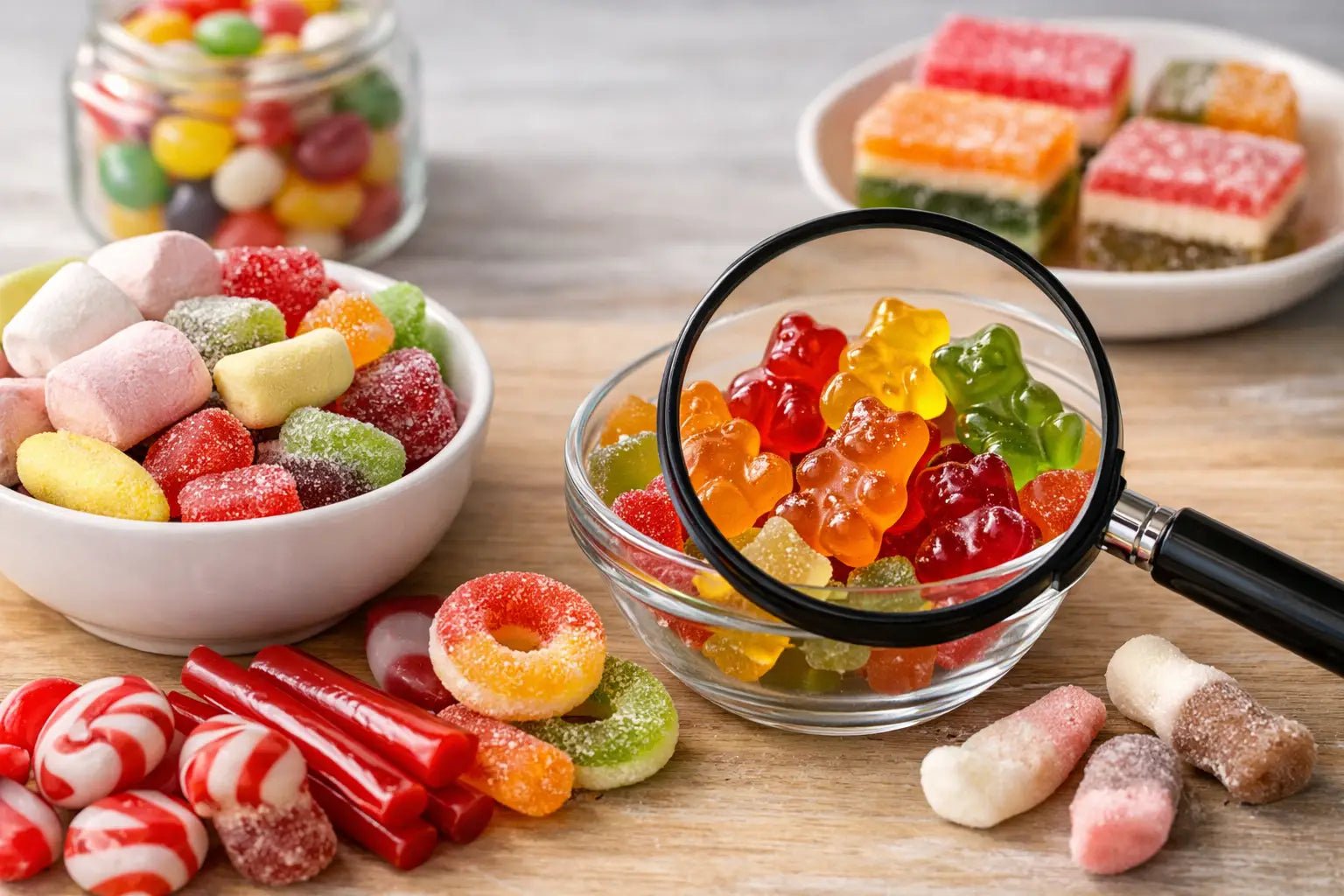 Which Sweets Contain Gelatine? A UK Guide - Happy Candy UK LTD