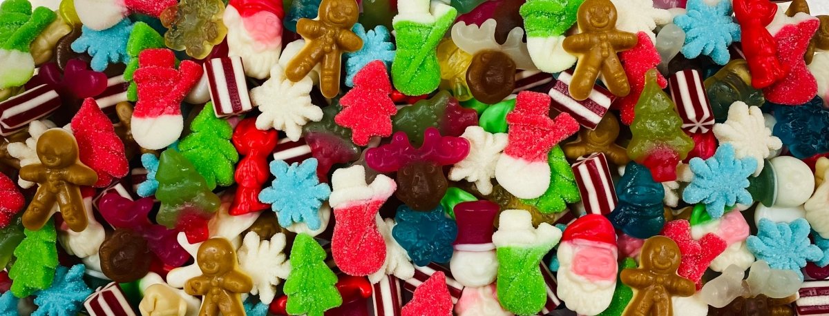 Christmas Sweets - Happy Candy UK LTD