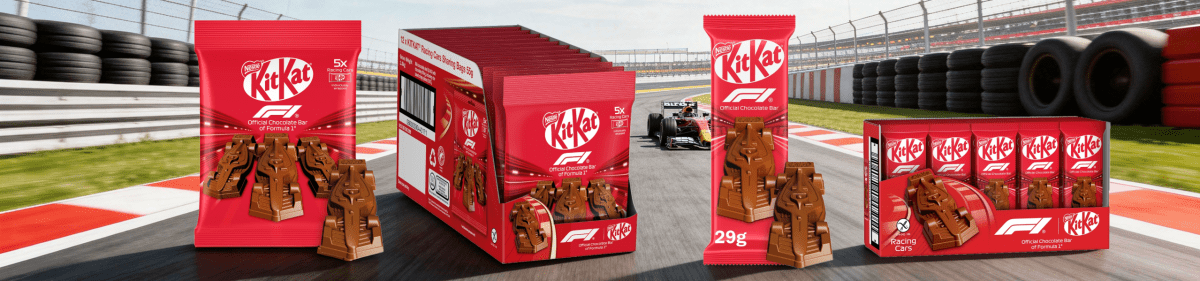 Formula 1 (F1) - Happy Candy UK LTD