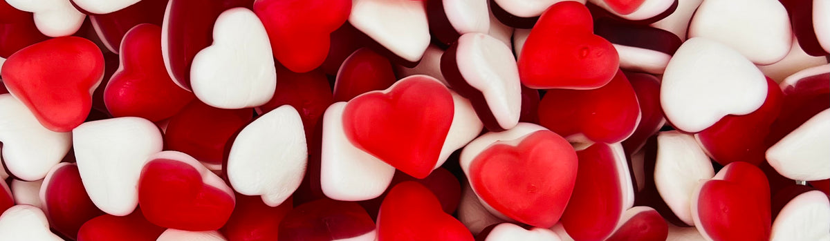 Valentines Day Treats - Happy Candy UK LTD