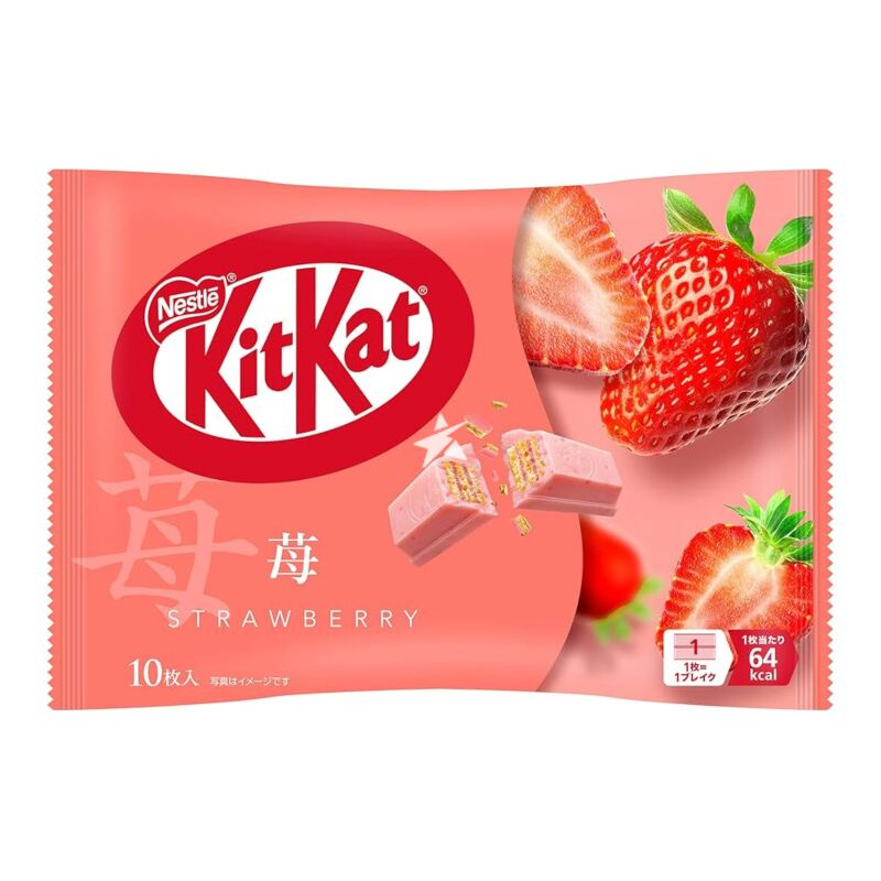 KitKat Mini Strawberry 10 Piece (Japan) 116g