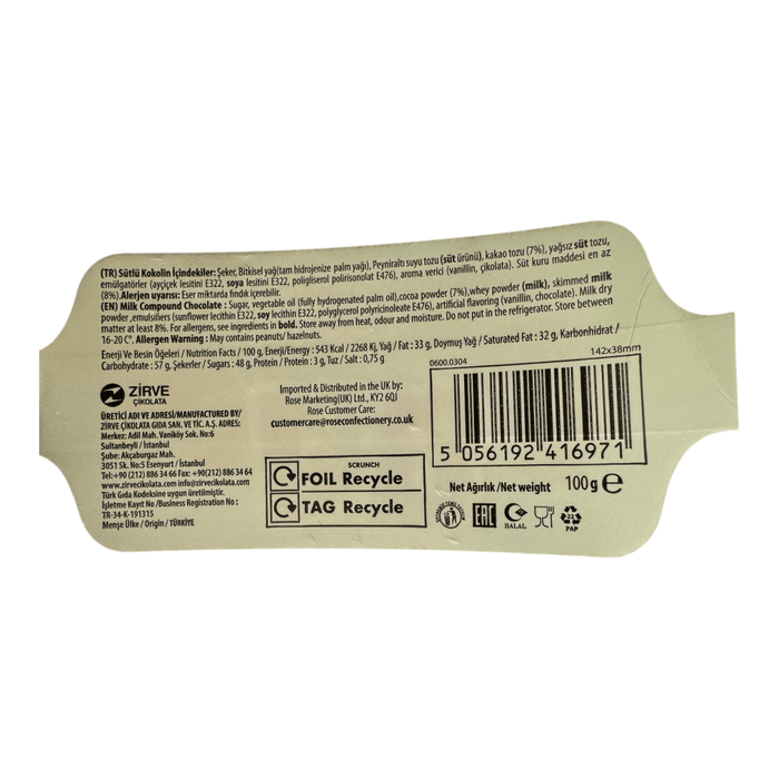 22 Large Gold Coins Net Bag 100g