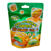 3D Mango Surprise Peel & Reveal Gummies 75g - Happy Candy UK LTD
