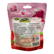 3D Strawberry Surprise Peel & Reveal Gummies 75g - Happy Candy UK LTD