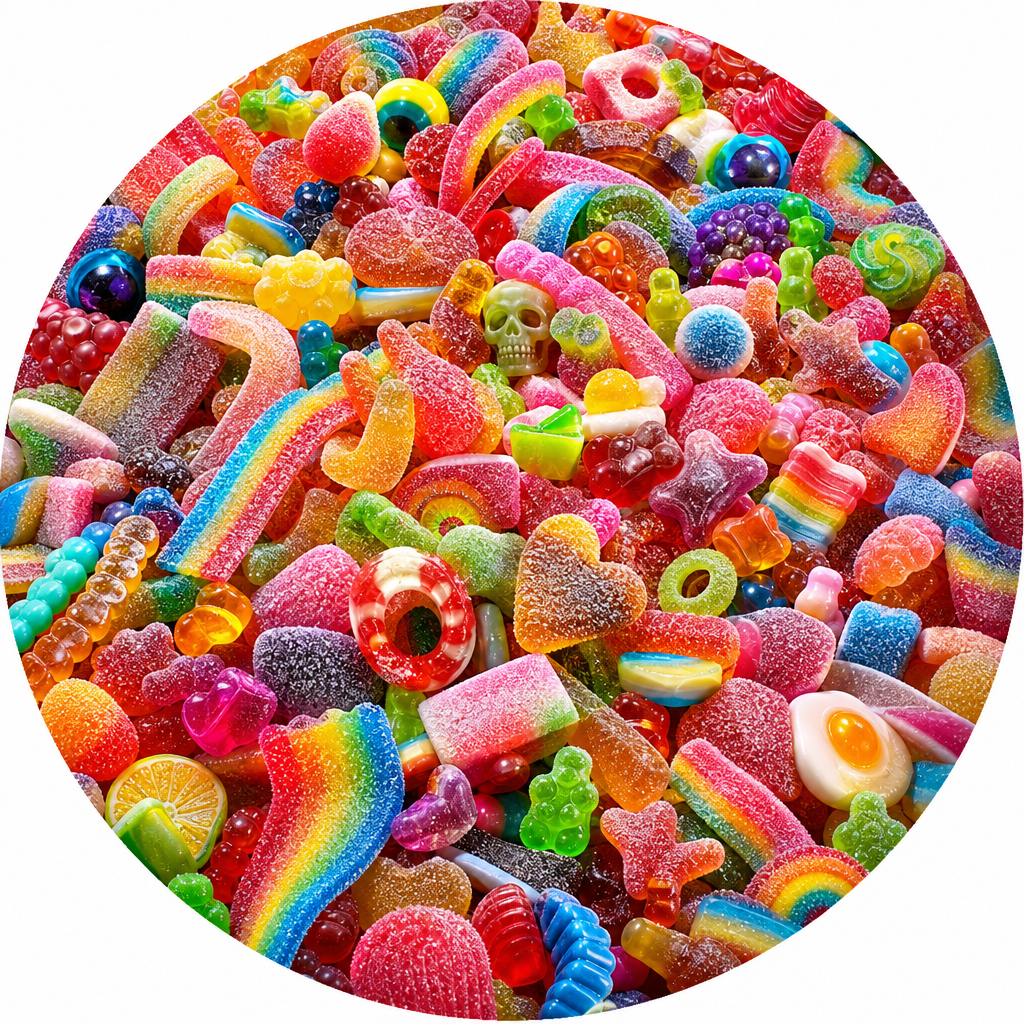 Fizzy & Sour - Happy Candy UK LTD