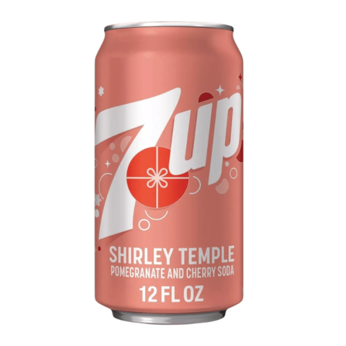 7up Shirley Temple Soda Can (IMPORT) 355ml