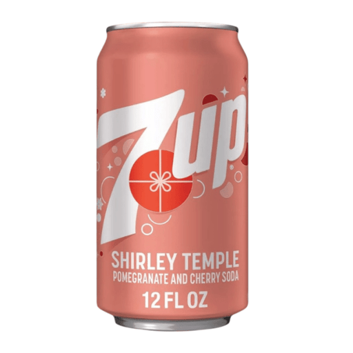 7up Shirley Temple Soda Can (IMPORT) 355ml