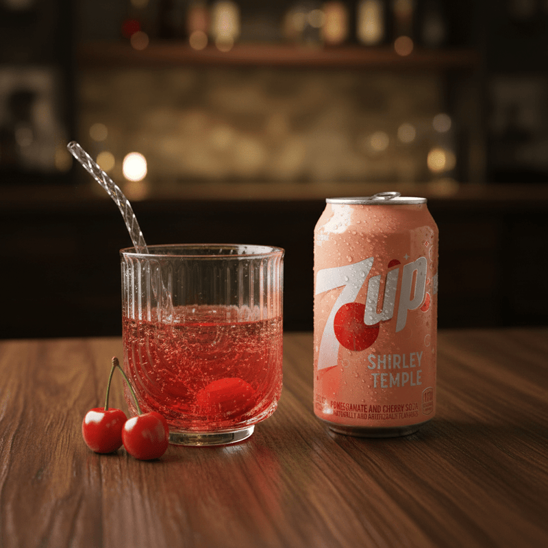 7up Shirley Temple Soda Can (IMPORT) 355ml