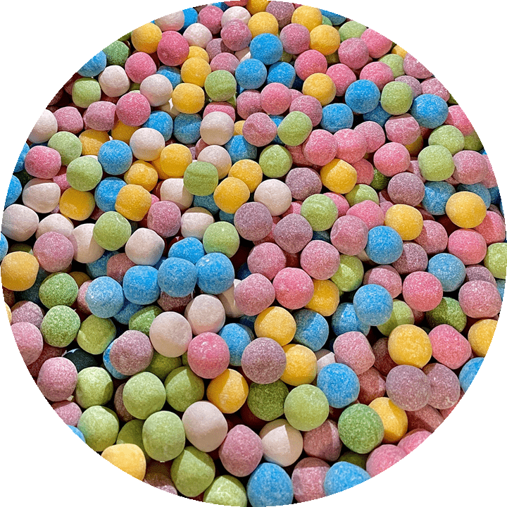 8 Flavour Mixed Bon Bons - Happy Candy UK LTD