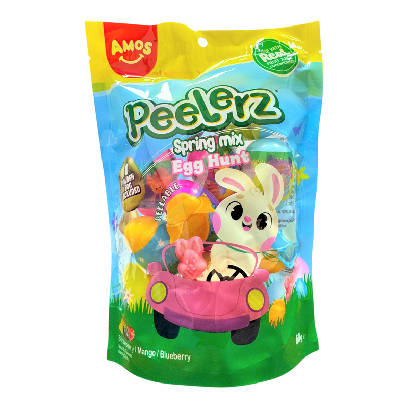 Amos Spring Mix Easter Egg Hunt Pouch 60g