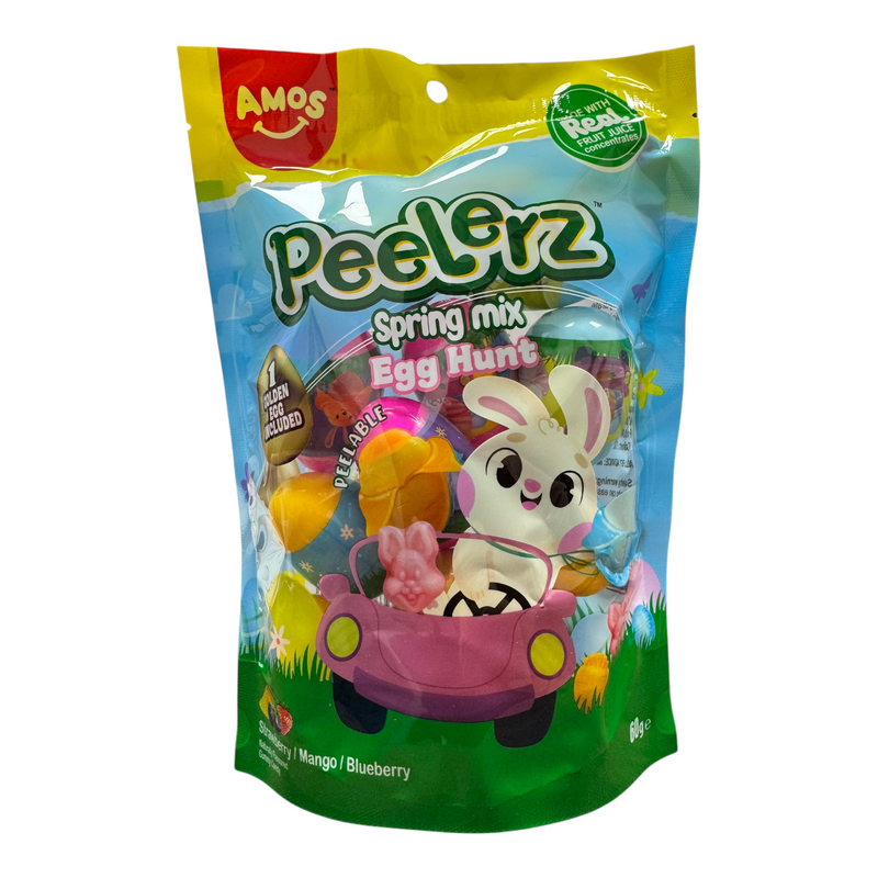 Amos Spring Mix Easter Egg Hunt Pouch 60g
