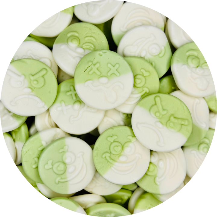 Apple Moodies Vegan Foam Sweets