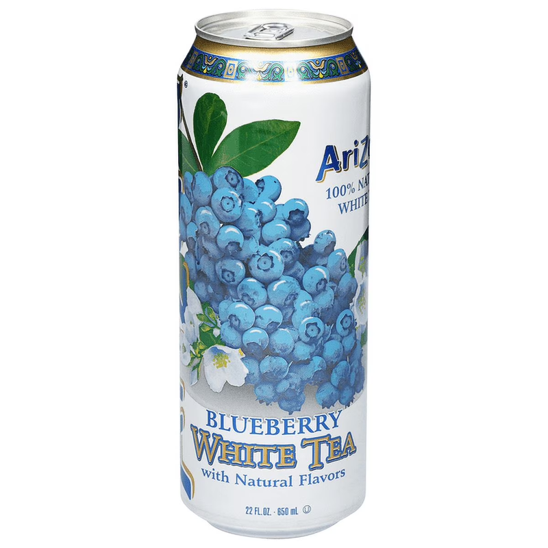Arizona Blueberry White Tea (USA) 650ml