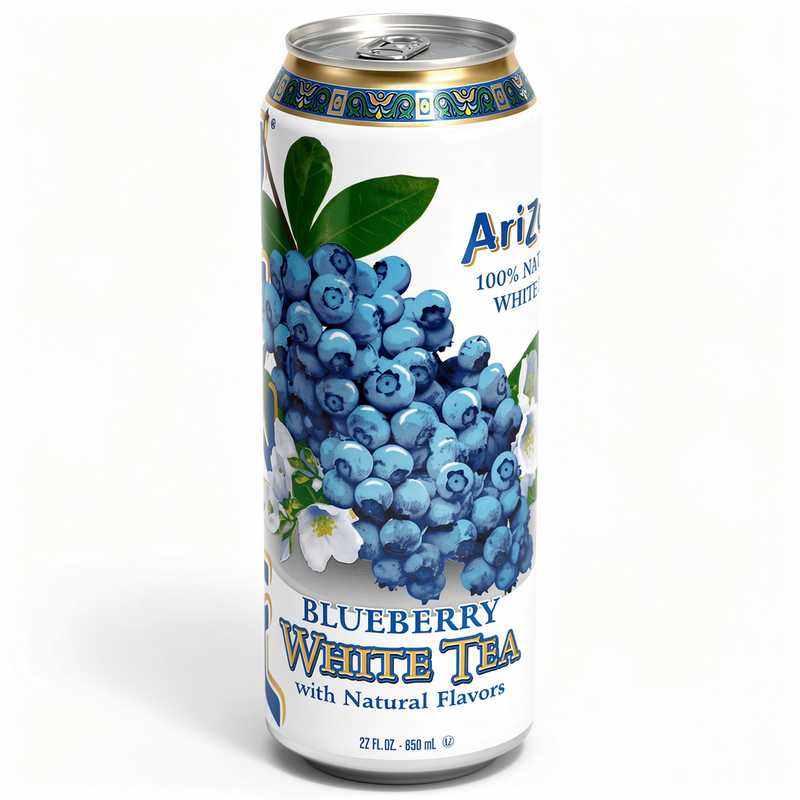 Arizona Blueberry White Tea (USA) 650ml