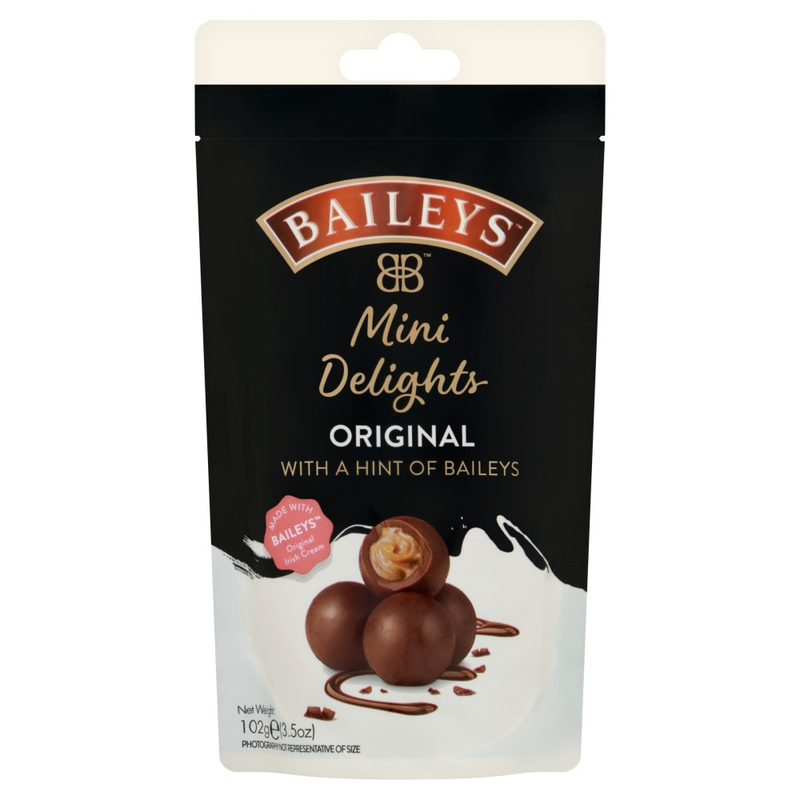 Baileys Chocolate Truffles Mini Delights Pouch 102g