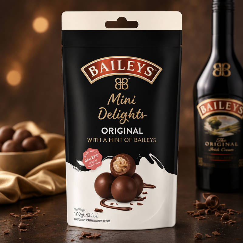 Baileys Chocolate Truffles Mini Delights Pouch 102g