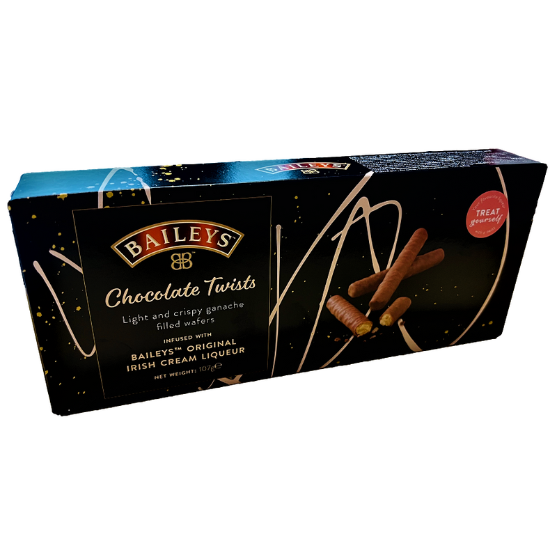 Baileys Chocolate Twists Crispy Rolls Gift Box 107g