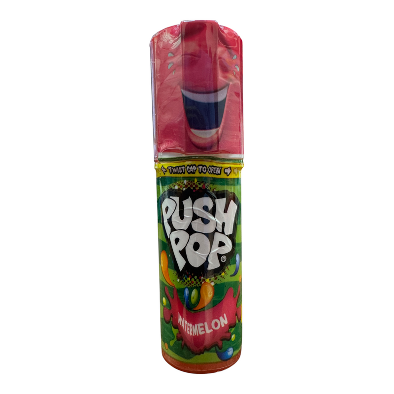Bazooka Push Pop Watermelon 15g