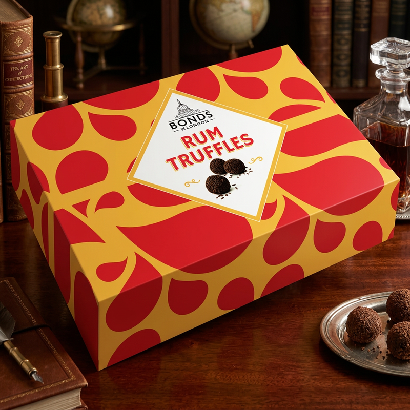 Bonds Rum Truffles Gift Box 150g