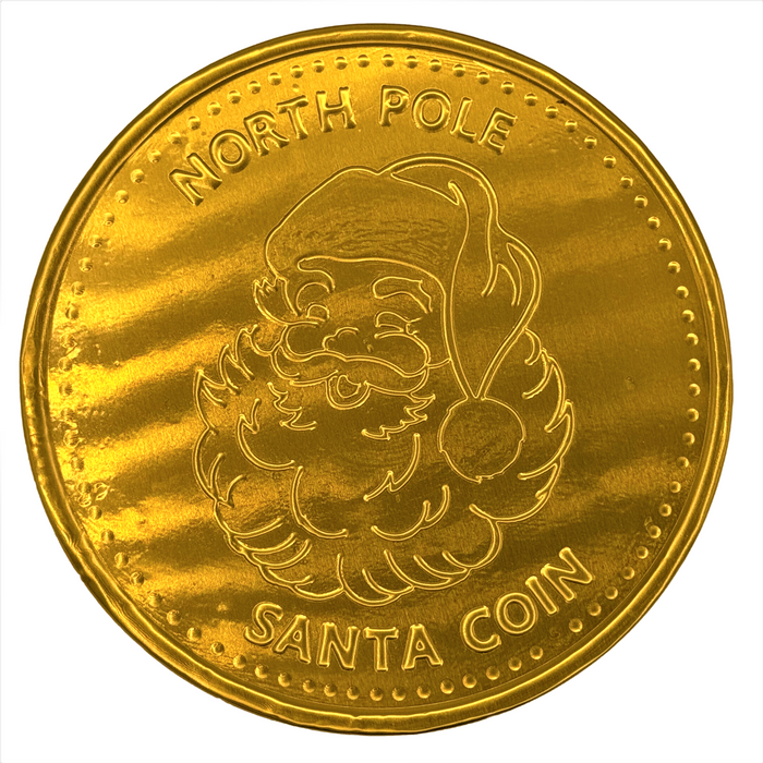 Bonds Giant Milk Chocolate Gold Coin 50g