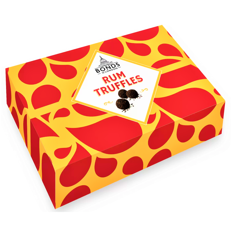 Bonds Rum Truffles Gift Box 150g