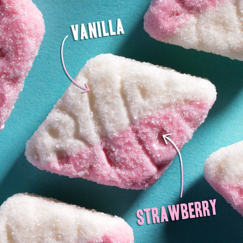 Bubs Sour Diamond Strawberry Vanilla (USA) 156g