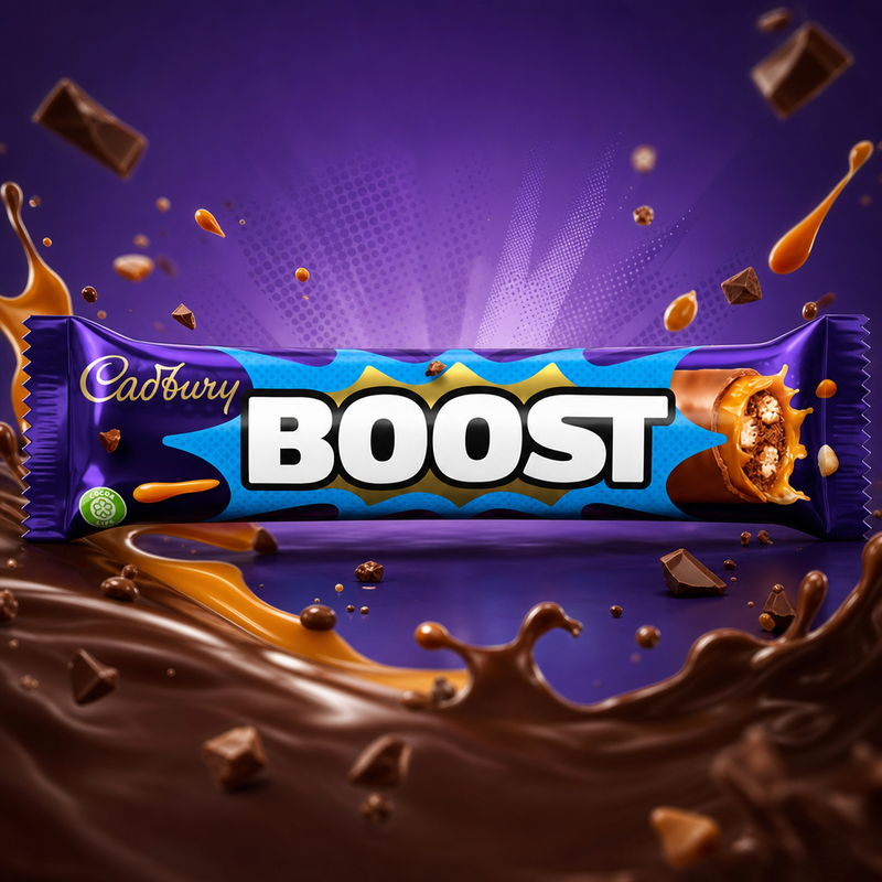 Cadbury Boost Chocolate Bar 48.5g