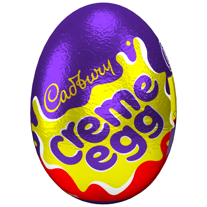 Cadbury Chocolate Creme Eggs 40g BULK BOX 48X40g