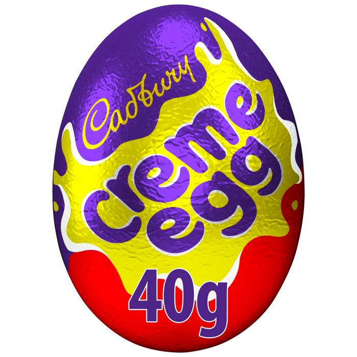 Cadbury Chocolate Creme Eggs 40g BULK BOX 48X40g