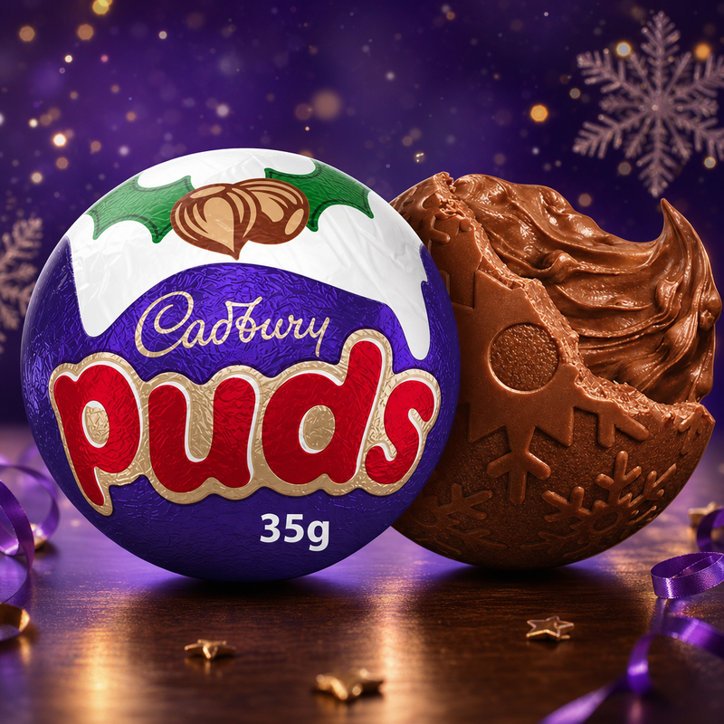 Cadbury Dairy Milk Chocolate Puds Single Egg 35g