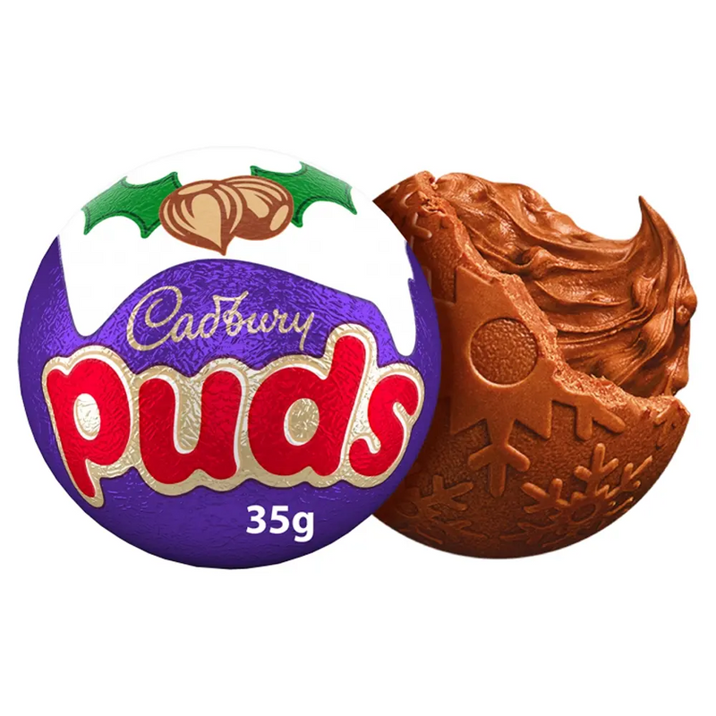 Cadbury Dairy Milk Chocolate Puds Single Egg 35g