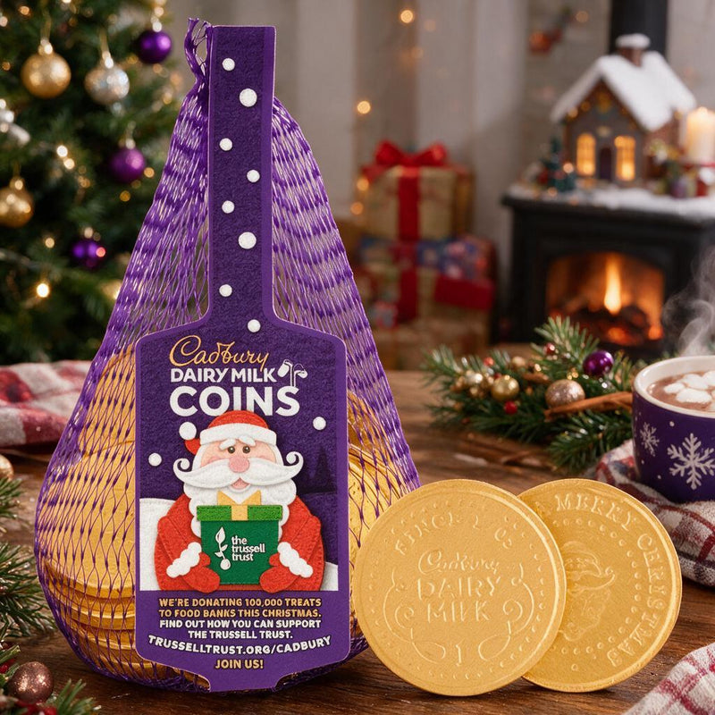 Cadbury Dairy Milk Chocolate Coins Net 70g