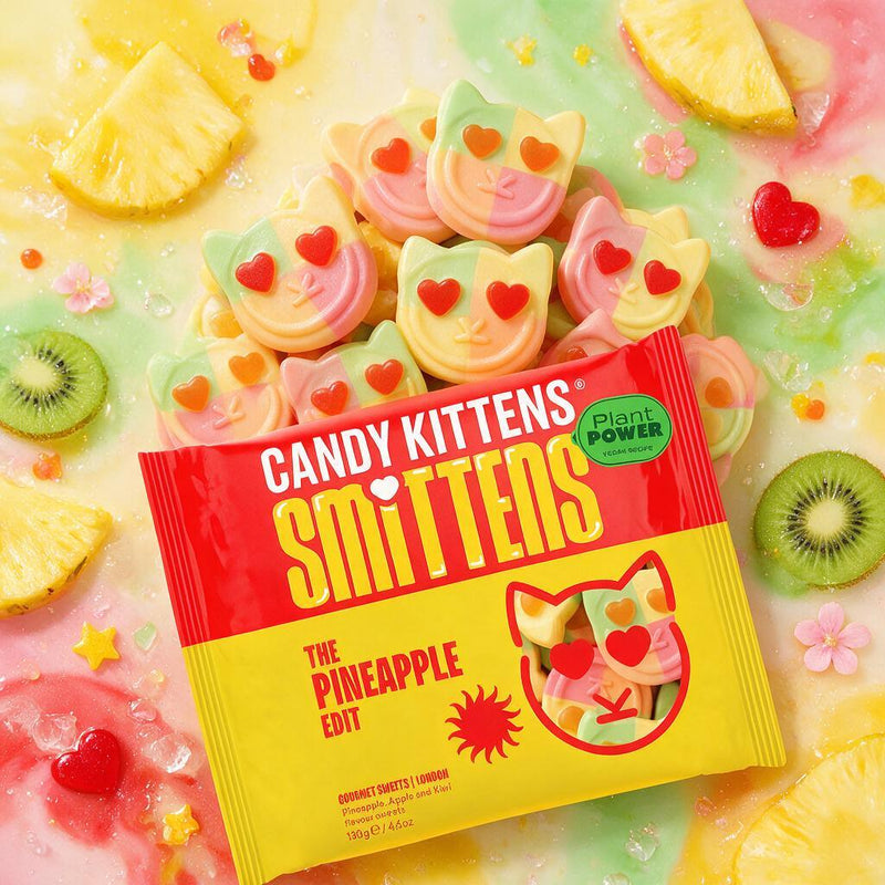 Candy Kittens Smittens Pineapple Edit 130g